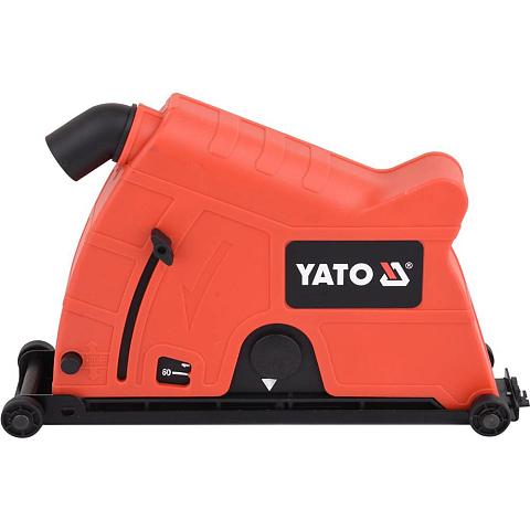 Yato YT-82990 Winkelschleifer-Zubehör Staubabsaugungsabdeckung