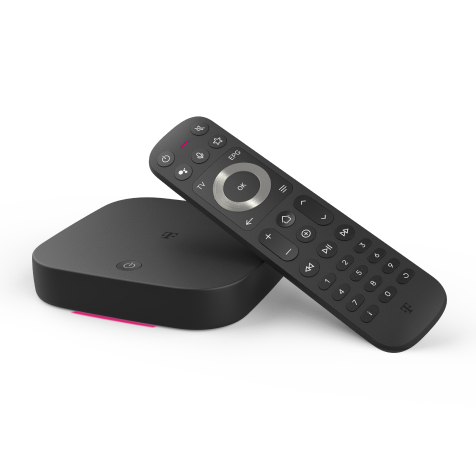 Telekom MagentaTV One 2. Gen. Schwarz 4K Ultra HD WLAN Ethernet/LAN