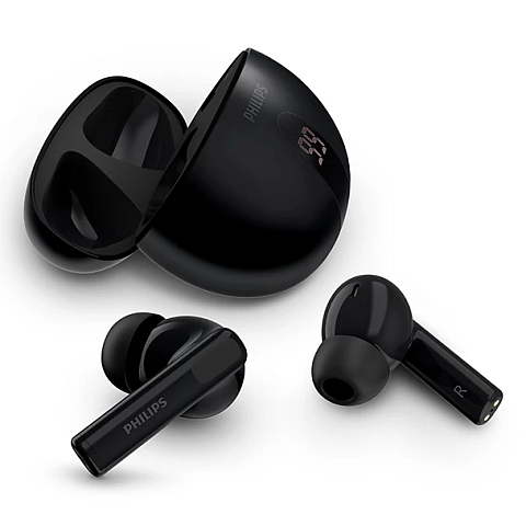 Philips TAT2520BK/00 Kopfhörer & Headset Kabellos im Ohr Anrufe/Musik Bluetooth Schwarz