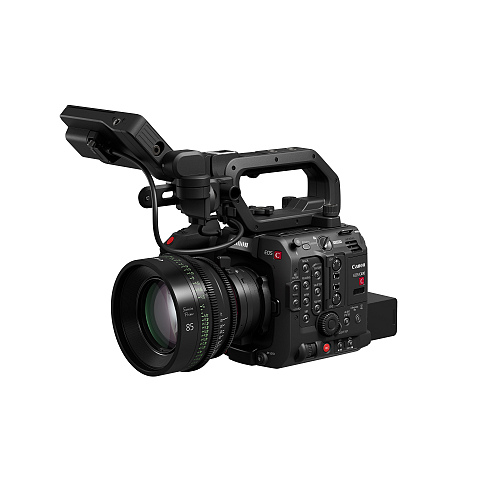 Canon EOS C400 Handkamerarekorder 26,67 MP BSI 6K Ultra HD Schwarz