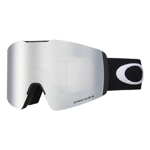 Oakley Fall Line Wintersportbrille Schwarz Unisex Grau, Rose Sphärisches Brillenglas