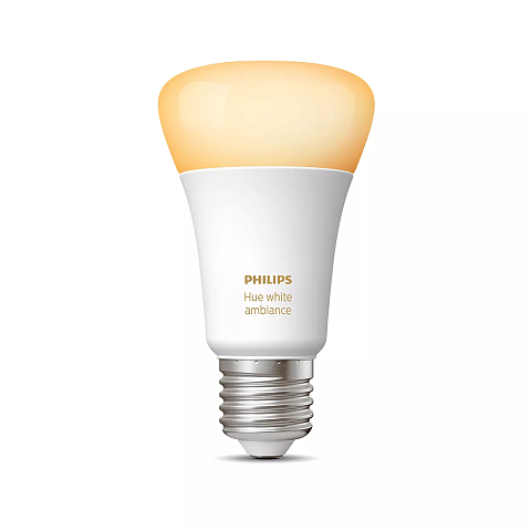 Philips Hue White ambience A60 - Smarte Lampe E27 - 800