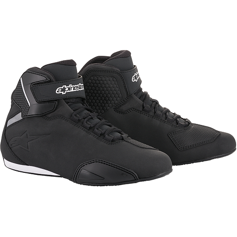 Alpinestars 2515518-10-14 Motorrad-Schuh Männlich Erwachsener Schwarz