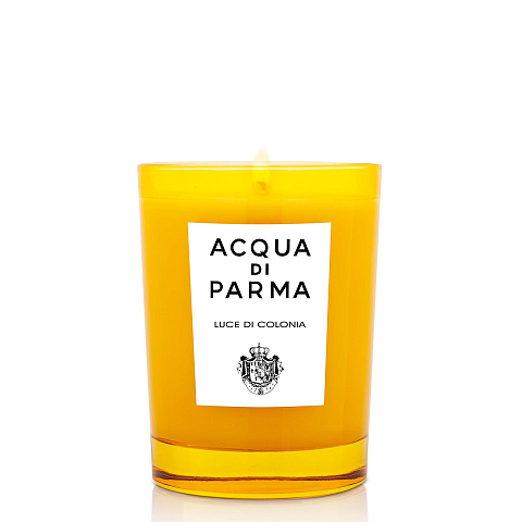 Acqua di Parma Luce di Colonia Wachskerze Rund Zitrone, Neroli, Orange, Patschuli, Petitgrain, Vetiver Gelb 1 Stück(e)