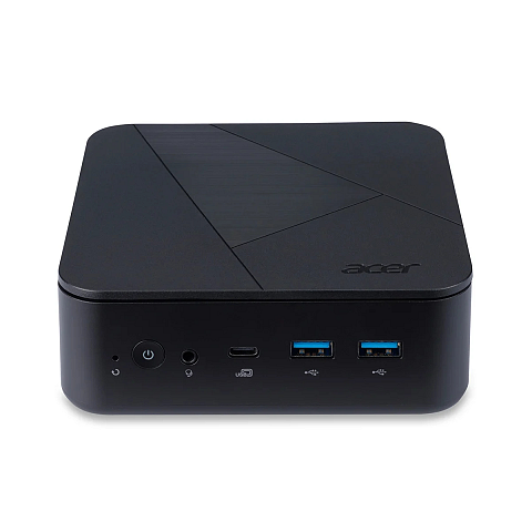 Acer Veriton N N1502G-12N0U Intel® N N100 DDR4-SDRAM SSD Mini PC Mini-PC Schwarz