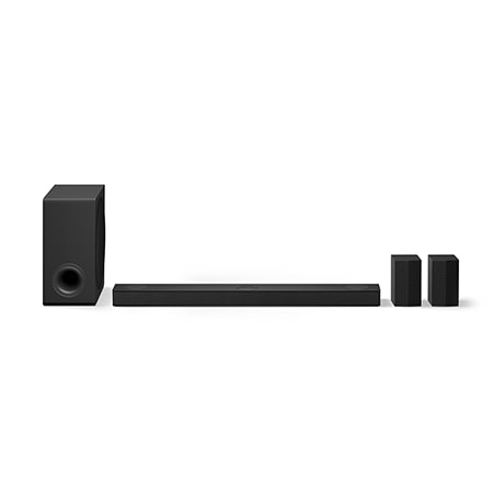 LG 5.1.3 ch 580W Soundbar Schwarz 5.1.3 Kanäle