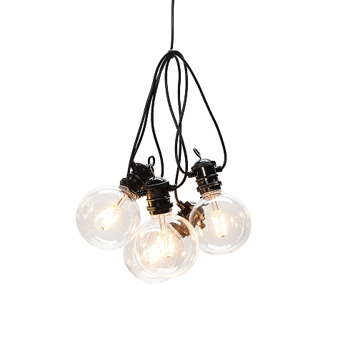 Konstsmide 2393-800 Beleuchtungsdekoration Leichte Dekorationskette 10 Glühbirne(n) LED 7 W