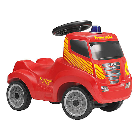 Ferbedo Feuerwehr-Truck Rutscher Iveco Magirus Aufsitzauto