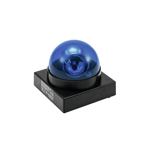 Eurolite 50603650 Alarmlicht Tragbar Blau