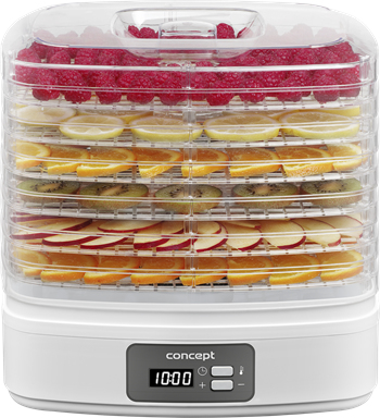 Concept SO2080 Lebensmittelentwässerer Weiß 260 W