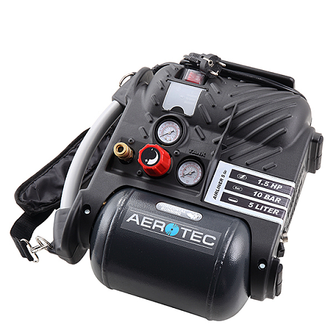 AeroTEC Airliner 5 GO Luftkompressor 1100 W 200 l/min AC