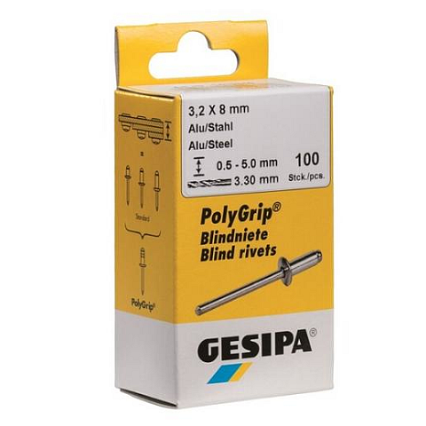 GESIPA 1432058 Nietnagel Blindniete