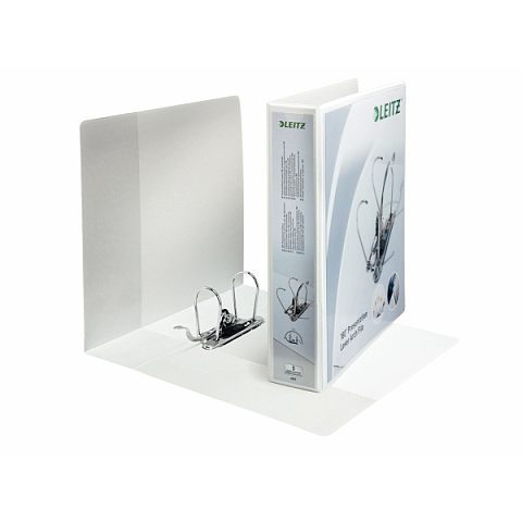 Leitz 42250001 Ringmappe A4 Weiß