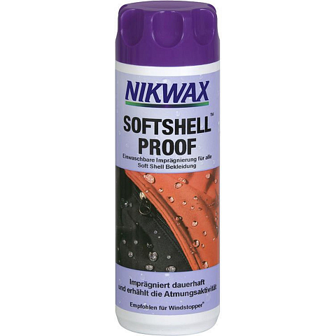 Nikwax Softshell Proof Wash-In