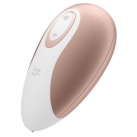 Satisfyer Deluxe Saugnapf-Vibrator Beidhändig