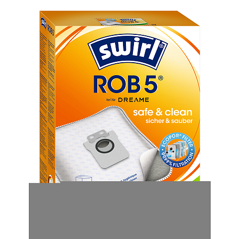Swirl ROB 5 Staubbeutel Staubsaugerroboter