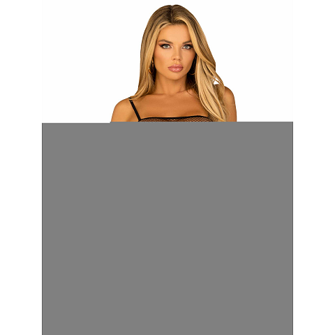 Leg Avenue 8672_00122 Wäsche-Set/Bodysuit Schwarz