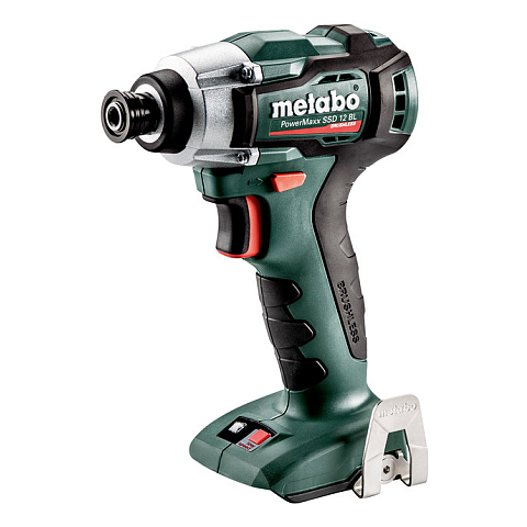 Metabo POWERMAXX SSD 12 BL 2500 RPM Schwarz, Grün, Rot, Silber