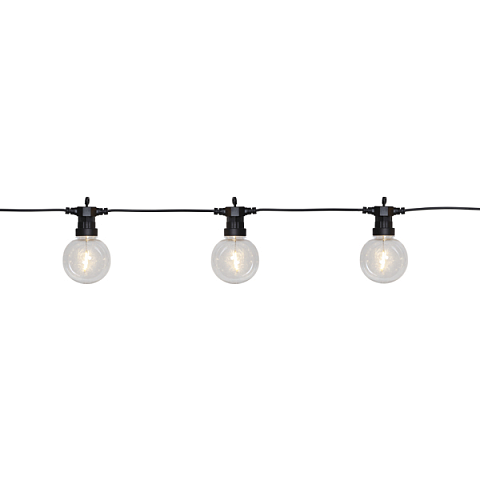 Star Trading 476-71-1 Leichte Dekorationskette 10 Glühbirne(n) LED 1,8 W E