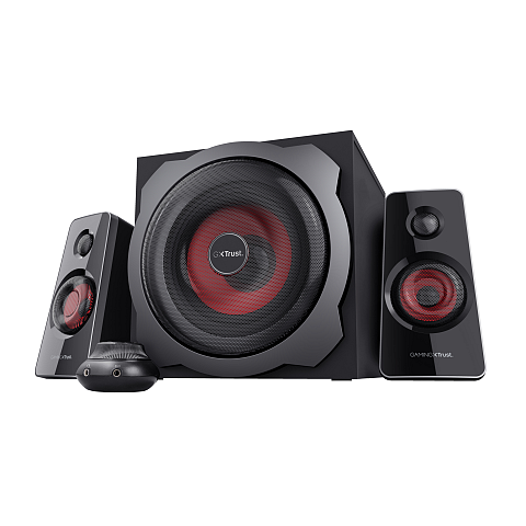 Trust GXT 38 2.1 Schwarz Kabelgebunden 60 W