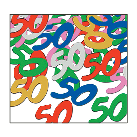 Beistle 50627-MC Konfetti