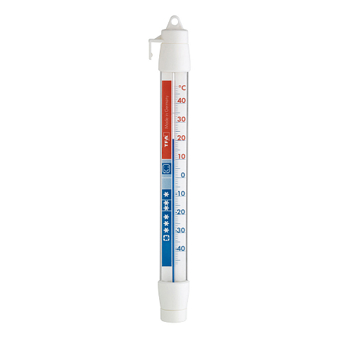 TFA-Dostmann 14.4003.02.01 Flüssigkeitsumgebungs-Thermometer Drinnen Rot, Weiß