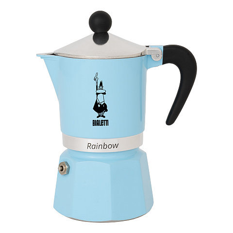 Bialetti Rainbow 0,13 l Aluminium, Thermoplast