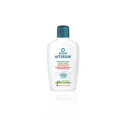 Ecran AfterSun After-Sun-Pflege 200 ml Milch Gesicht & Körper