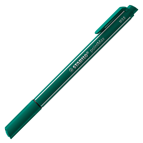 STABILO pointMax Fineliner Medium Mehrfarbig 18 Stück(e)