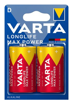 Varta 04720 101 422 Haushaltsbatterie LR20 Alkali