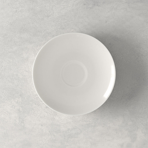 Villeroy & Boch For Me Untertasse Porzellan Weiß 1 Stück(e)