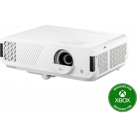 Viewsonic PX749-4K Beamer Standard Throw-Projektor 4000 ANSI Lumen UHD 4K (3840x2160) 3D Weiß