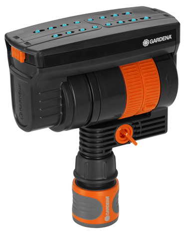 Gardena 8251-20 Wassersprinkler Kreisförmige Wassersprinkler Schwarz, Orange
