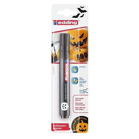 Edding 3110 Permanent-Marker Feine Spitze Schwarz 1 Stück(e)