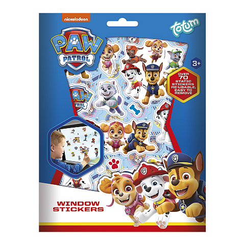 Totum Window Stickers Aufkleber für Kinder