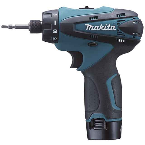 Makita DF030DWE Bohrmaschine 880 g