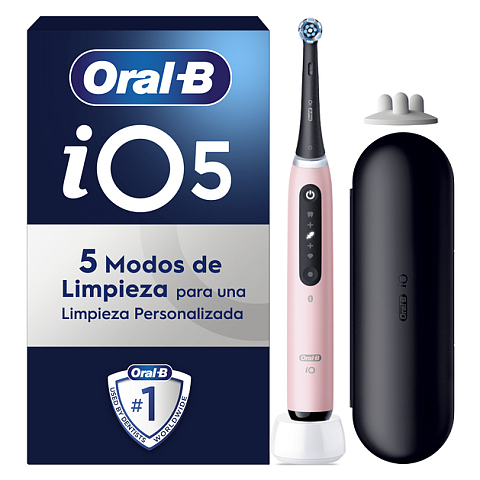 Oral-B 4210201414940 Elektrische Zahnbürste Erwachsener Rotierende Zahnbürste Schwarz, Pink