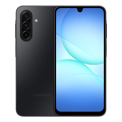 Samsung Galaxy A17 5G 17 cm (6.7") Dual-SIM Android 15 USB Typ-C 4 GB 128 GB 5000 mAh Schwarz