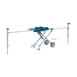 Makita WST05 Gehrungssägenständer Blau, Grau 4 Bein(e)