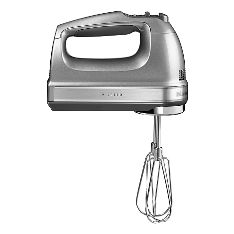 KitchenAid 5KHM9212ECU Handmixer 85 W Silber