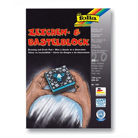 Folia Zeichen- & Bastelblock