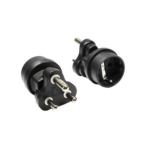 Alcasa 1500-ADSA1 Netzstecker-Adapter Typ F Typ M