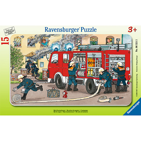 Ravensburger 00.006.321 Puzzlespiel 15 Stück(e) Cartoons