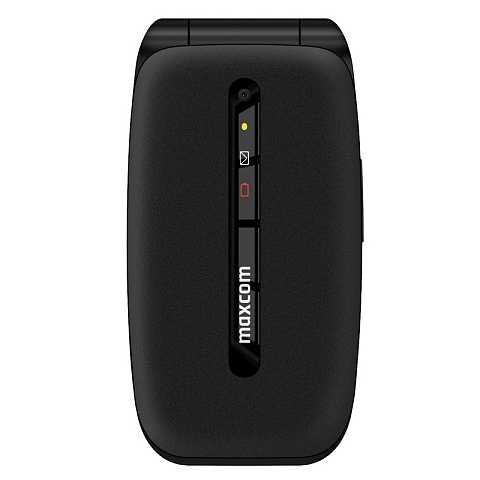 MaxCom Comfort MM828 4G 6,1 cm (2.4") Schwarz Seniorentelefon