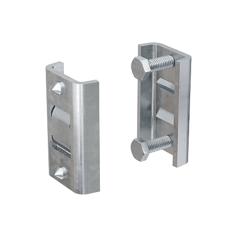 Fischer 557375 Schraubzwinge Trägerklemme Stahl