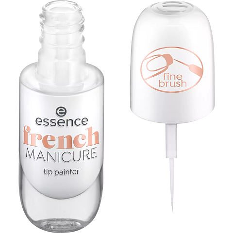 Essence french MANICURE tip painter Nagellack 8 ml Weiß Glanz
