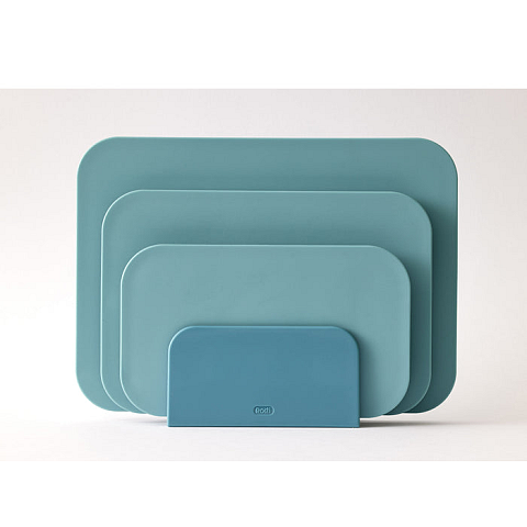 Rosti Schneidebrett Set Choptima Nord green