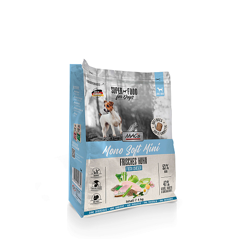 MAC's Dog Mono Soft Mini Frisches Huhn 4kg
