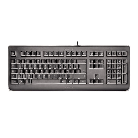 CHERRY KC 1068 Tastatur Büro USB Spanisch Schwarz