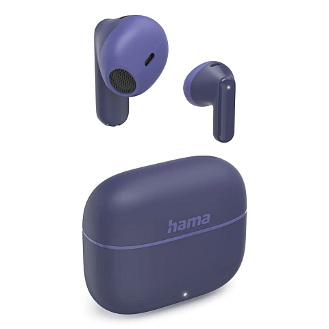 Hama Freedom Light II Kopfhörer True Wireless Stereo (TWS) im Ohr Anrufe/Musik Bluetooth Blau